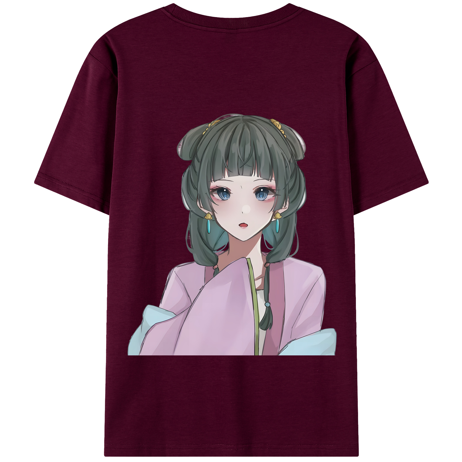 （画像用） 薬屋のひとりごと The Apothecary Diaries レディース半袖Tシャツ(バックプリント)